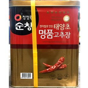 현미고추장(명품 대상 14K)/피죤말통, 1개, 14kg