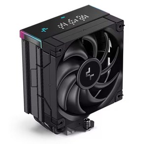 딥쿨 DEEPCOOL AK400 DIGITAL PRO 싱글타워 공랭 CPU 쿨러 (블랙), 1개