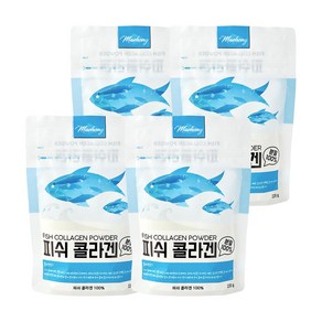 [매홍] 피쉬콜라겐 분말, 220g, 4개