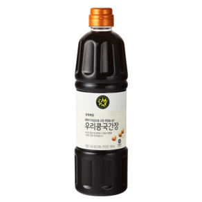 초록마을 우리콩국간장 900ml