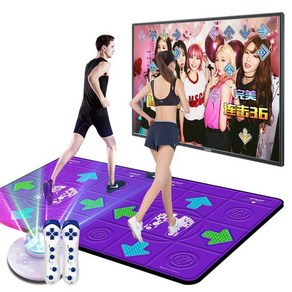 가정용펌프게임 발판 DDR 실내 매트, PVC 리듬미스트 11MM세트, 1개