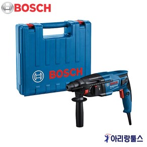 보쉬 GBH 2-21 SDS PLUS 해머드릴 720W 소형 유선 로터리 함마드릴 케이스포함 GBH2-21 0 611 2A6 0B0, 1개