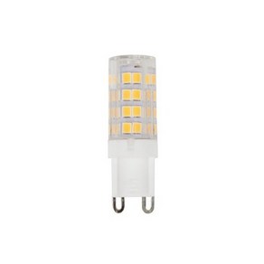 LED 비파 G9 2.6W, 주광색(하얀빛), 1개