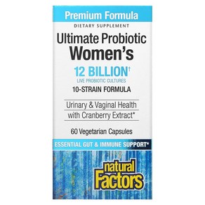 Ultimate Probiotic Women 12B 60 veg