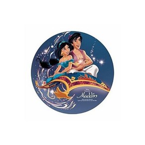 (수입 LP) Vaious Aladdin (Songs Fom the Motion Pictue) [New Vinyl LP] Ltd Ed Pictue