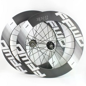 88림 자전거 휠셋 카본 탄소 UD 매트 700c 88mm 타이어 세트, gloss finish, 관형_60mm  with bake suface, 1개