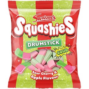 영국 squashies 스위즐 스쿼시 젤리 체리맛, 1개, 120g