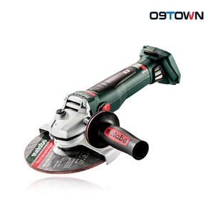 메타보 WB 18 LTX BL 180 충전 앵글 그라인더 18V 본체 180mm 613087840, 1개