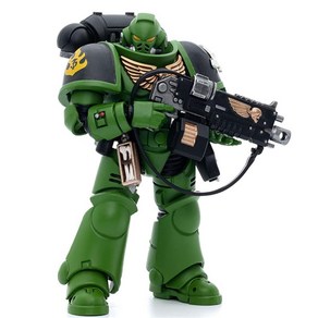 JoyToy Wahamme 40K: Salamandes Assault Intecessos Bothe Xavak 1:18 스케일 피규어