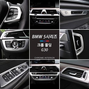 UNCLE2)BMW 5시리즈 G30 실버몰딩 보호커버 520d 530i 용품, BE.선택14 - 트위터스피커, 1개