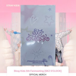 [현장구입 / 정품 / 국내 배송] Stay Kids 5th Fanmeeting [SKZOO SECRET BOUCLE CAN BADGE], SPECIAL TRADING CARD