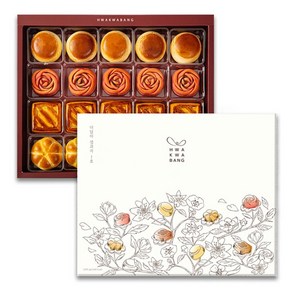 화과방 더담아생과자 1호 선물세트 밤 자두 살구 병아리콩, 1.045kg, 1개