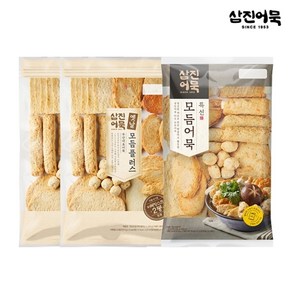 삼진어묵 옛날모듬어묵 플러스 2개 + 특선모듬어묵 x 1개