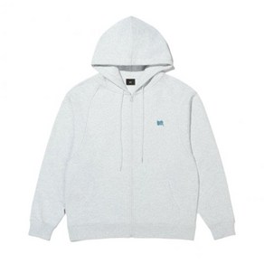 국내매장제품 BROWNBREATH 브라운브레스 후드집업 TAG HOOD ZIP-UP - ASH 350705