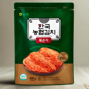 농협식품 한국농협김치 묵은지 400g, 1개