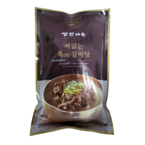 팽현숙 삼원가든 뼈없는 갈비탕 홈쇼핑 갈비탕 700g 5팩/10팩, 10개