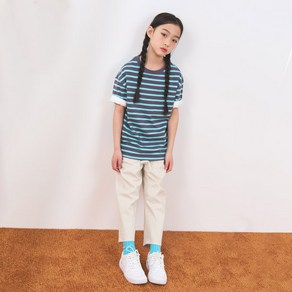 인디고키즈 ( 낮12시전 주문시 당일발송!! ) 대전유성점 신학기 준비 봄 신상오픈 세일/ 데일리룩~ [소프트 면 배기핏 8부 팬츠] IKTC23301 (DARK BEIGE)