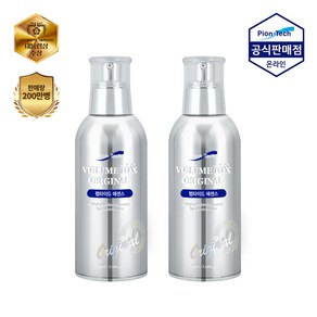 파이온텍 볼륨 톡스 오리지널 펩타이드 에센스, 100ml, 2개