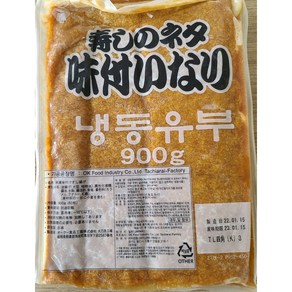 사각조미유부 60매입(900g)(일본산) ok food 제조 (덕인무역), 900g, 1개