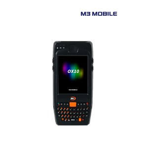 엠쓰리모바일 OX10 정품 2D 바코드 물류 산업용 PDA, OX10-1G 2D 본체, 배터리+크래들+아답터, 1개