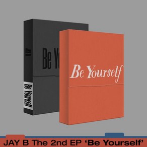 [CD] 제이비 (JAY B) - The 2nd EP : Be Youself [커버 2종 중 1종 랜덤 발송]