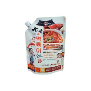 아딸 떡볶이 소스 300g, 1개