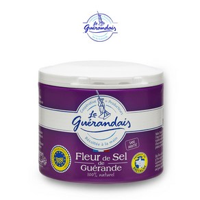 르게랑데 꽃소금 플뢰르 드 셀 게랑드 프랑스 천일염 화이트 골드, 폴리백 (250g), 1개, 250g