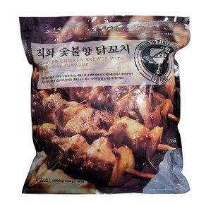 [코스트코 냉동] 라쿠치나 직화 숯불 닭꼬치 1.5kg, 1개