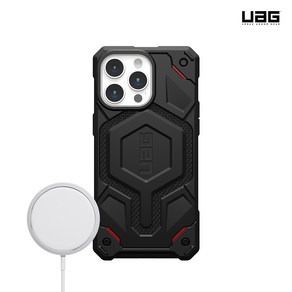 UAG 아이폰15 프로 맥스 모나크 케블라 맥세이프 케이스