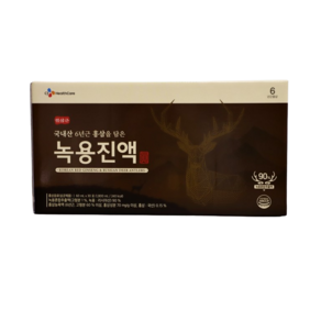 한삼근 홍삼 담은 녹용진액, 30개, 60ml