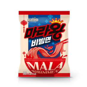 팔도 마라왕 비빔면 135g x 16개