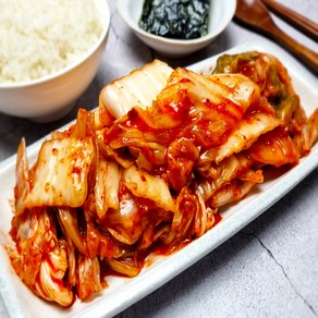 썰은 자른 맛김치(박스) 10kg 중국산 업소용 식당용 수입 가정용 반찬 국밥 설렁탕 배추 김치, 1개