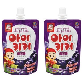 정관장 아이키커 포도 100ml x 20팩, 20개