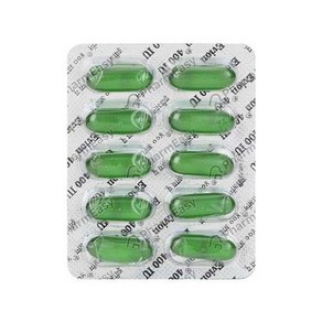 100 Evion Vitamin E Capsules Fo Face Hai Acne Na 얼굴 머리카락 여드름 손톱 일반 건강 빛나는 피부용 에비온 비타민 E 캡슐 100, 1개, 기타