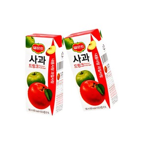 델몬트 드링크 사과 190ml