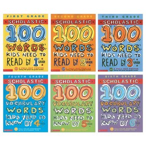 Scholastic 100 Wods 1 2 3 4 5 6 선택 [스콜라스틱 100단어], 6th Gade