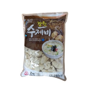 강원농산 감자수제비2kg, 1개, 2kg