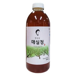 한상궁 하동 매실청 1L, 1개, 1개입