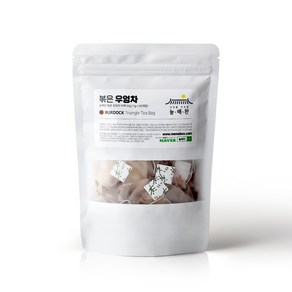 늘해찬 국산 볶은 우엉차 삼각 티백 전통차 허브차 삼각티백 대용량, 1g, 50개입, 1개