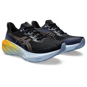 아식스 ASICS BLACK THUNDER BLUE 남성 런닝 슈즈 NOVABLAST 4