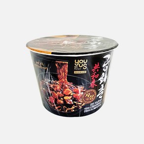 유어스 공화춘 짜장 컵라면 160g, 16개