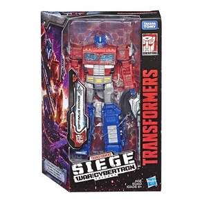 2018 TRANSFORMERS GENERATIONS WAR FOR CYBERTRON : SIEGE Voyage Class OPTIMUS PRIME G1 WFC 2019 []