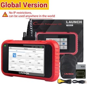 자동차스캐너LAUNCH-자동차 스캐너 X431 CRP123E OBD2 OBDII 엔진 ABS 에어백 SRS 트랜스미션 차량 진, 1개