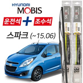 현대모비스 쉐보레 스파크 프리미엄 자동차 와이퍼 600mm+400mm 1세트