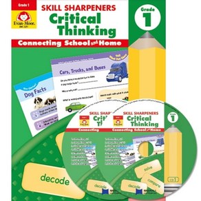 Skill Shapenes Citical Thinkings 1, Evan-Moo Educational Publis..