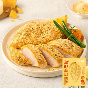 [아임닭] 크리스피 닭가슴살 단짠치즈맛, 1개, 90g