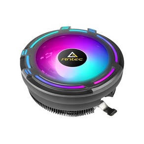 안텍 T120 RGB CPU공랭쿨러, 1개, 선택하세요, 1개