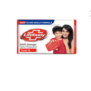 Lifebuoy Total 10 Gem Potection Soap 125 gm Pack of 2 Soap, 125g