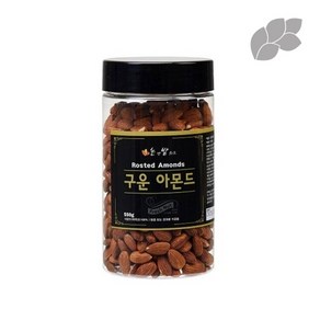 논앤밭위드 하루신선견과 구운아몬드 대 고급형 550g, 1개