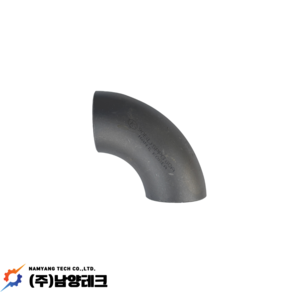 흑용접 SPP 국산 엘보 90도 롱 LONG ELBOW 배관자재 배관용품, 1개